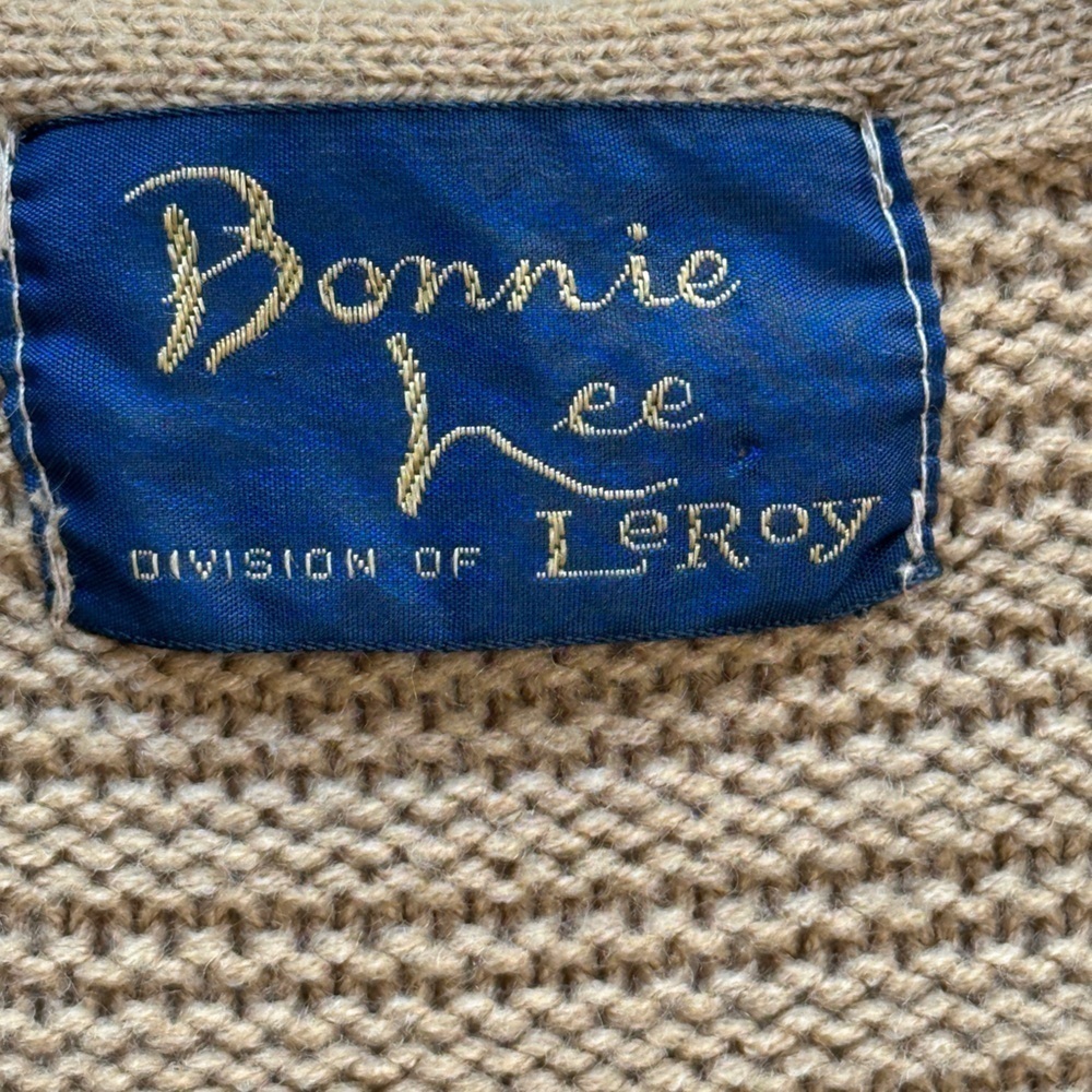 Vintage Boho Bonnie Lee Leroy long duster vest - Picture 7 of 7